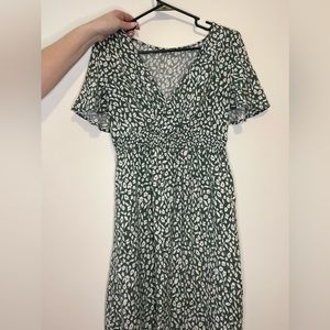 Shein maxi floral dress